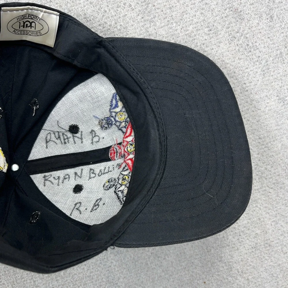 Vintage Mighty Morphin Power Hat Cap SnapBack 90s Youth Kids Boys Distressed
